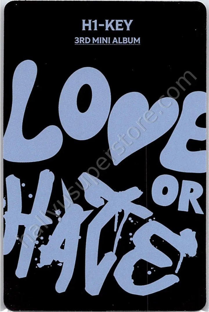 H1-KEY - Seoi - LOVE or HATE