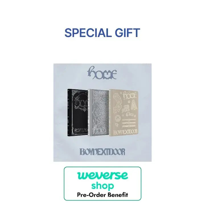 [Pre-Order] BOYNEXTDOOR - 1st Studio Album [HOME] + Weverse SPECIAL GIFT Event