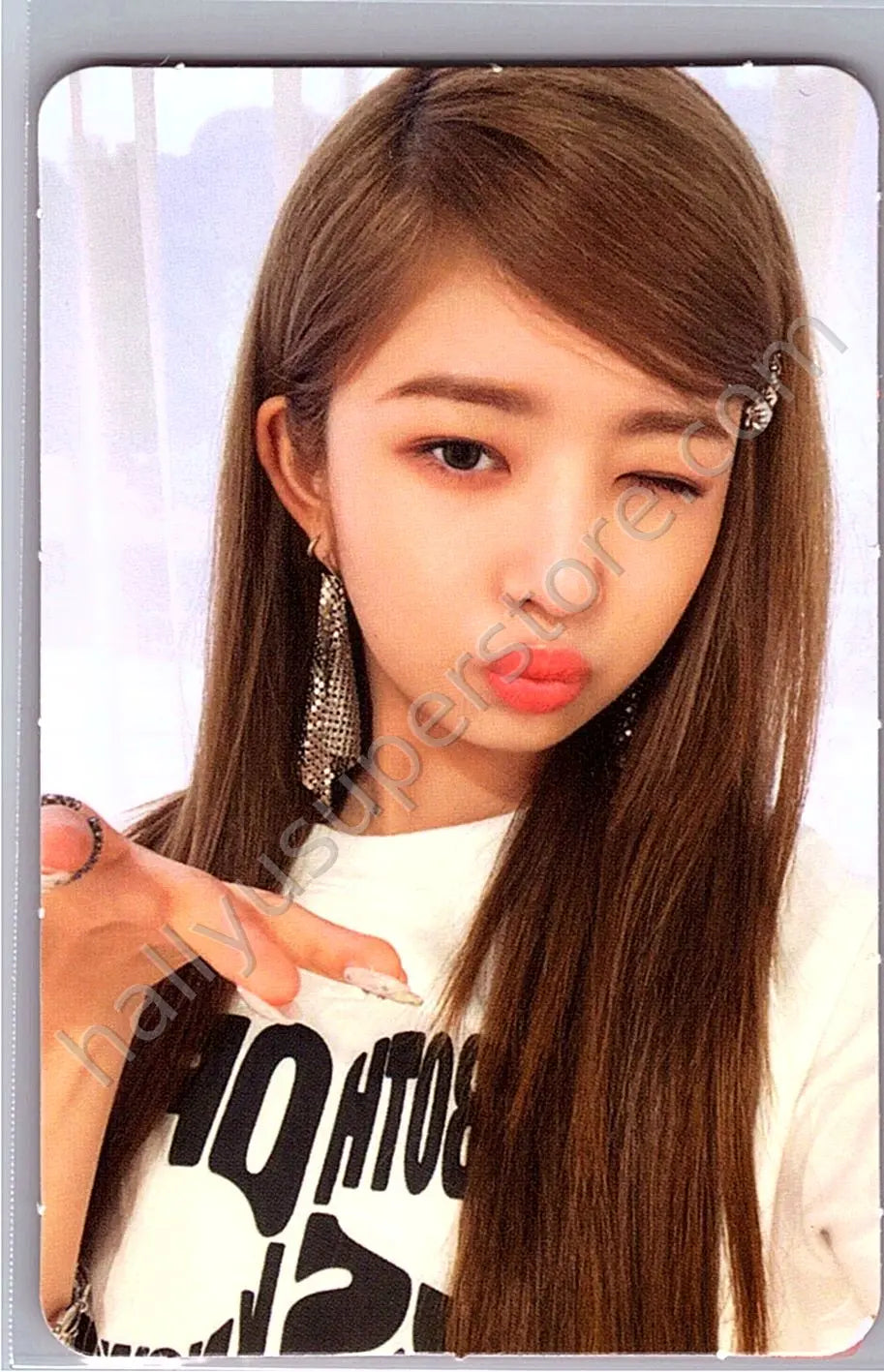 IVE - Rei - After LIKE pob (pre-order benefit) starship square (ssq)