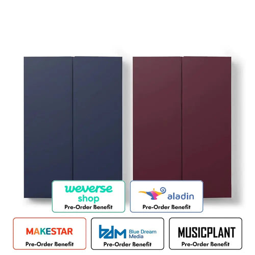 [Pre-Order] &TEAM - KR 2nd Mini Album 'Mark on Me' (Photobook ver.) + Pre-Order Benefit (Choose Version)