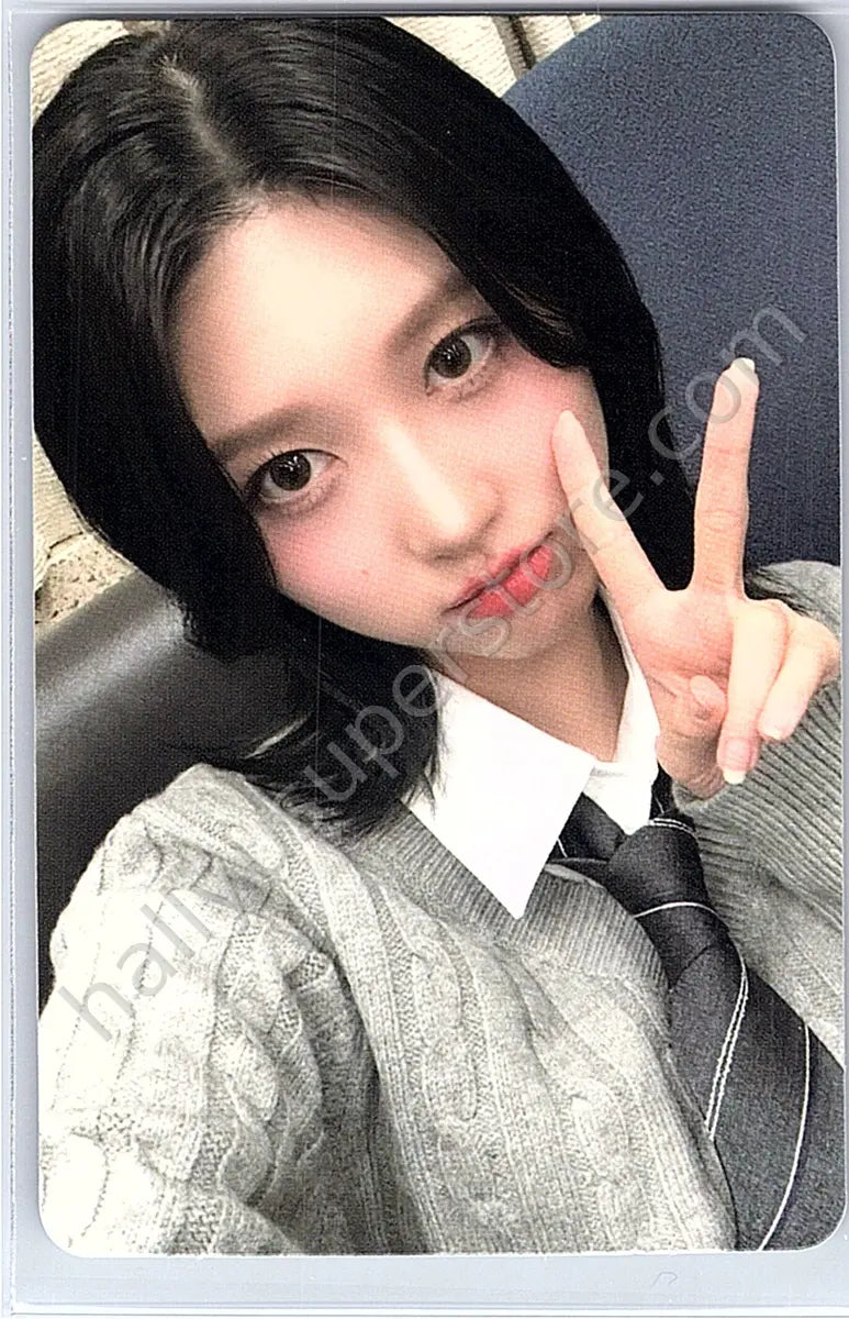 IVE - Gaeul - IVE - Gaeul - IVE SWITCH Album soundwave lucky draw round 1