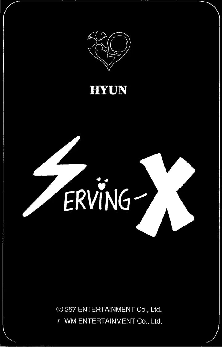 XLOV "2026 XLOV ASIA TOUR [Serving-X]" - XLOV Concert Random Trading Photocard [26.07.20]