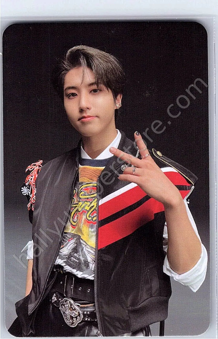 Stray Kids - HAN - Rock-Star album photocard first press only postcard version