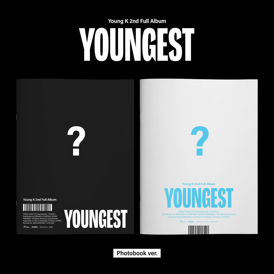 [DAY6] YOUNG K 2nd Full Album YOUNGEST (Photobook ver.)