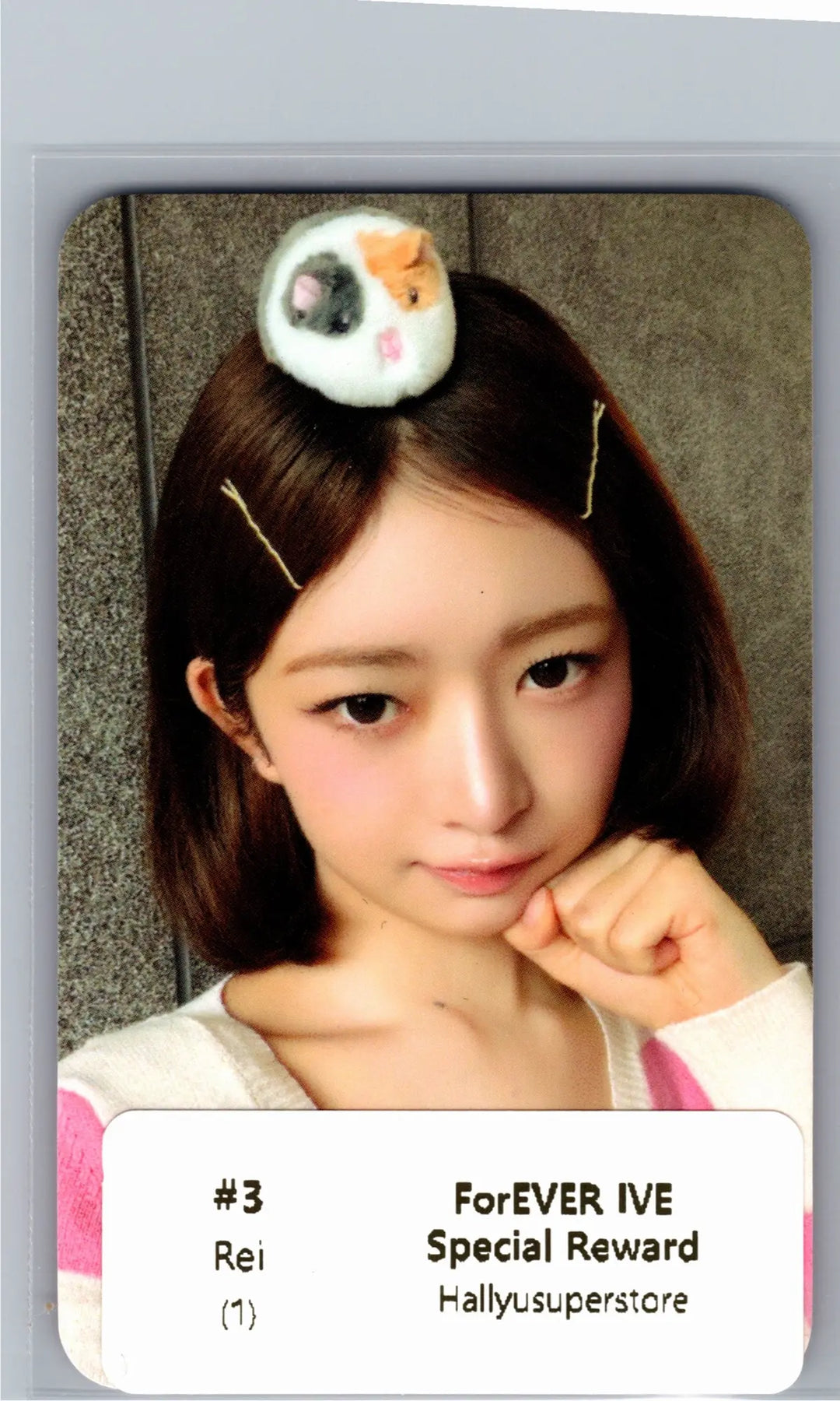 IVE - IVE COLLAB with EVERLAND <ForEVER IVE> POP-UP Store Photopass Special Reward Random Photocard [26.07.02]