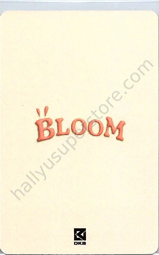 DKB - D1 - BLOOM