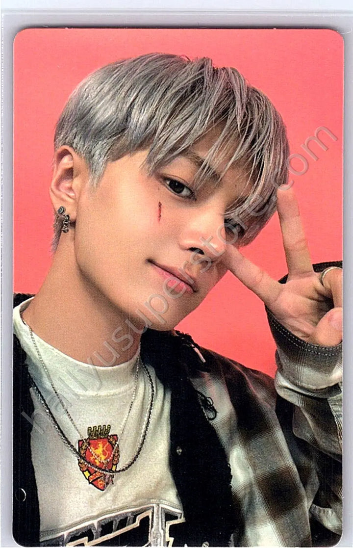 ENHYPEN - Jay - ORANGE BLOOD A version album photocard korean album ksana version