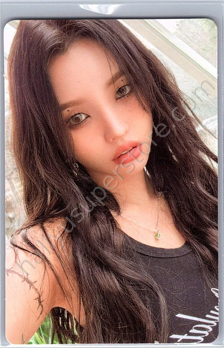 i-dle - Soyeon - I Feel album photocard poca album