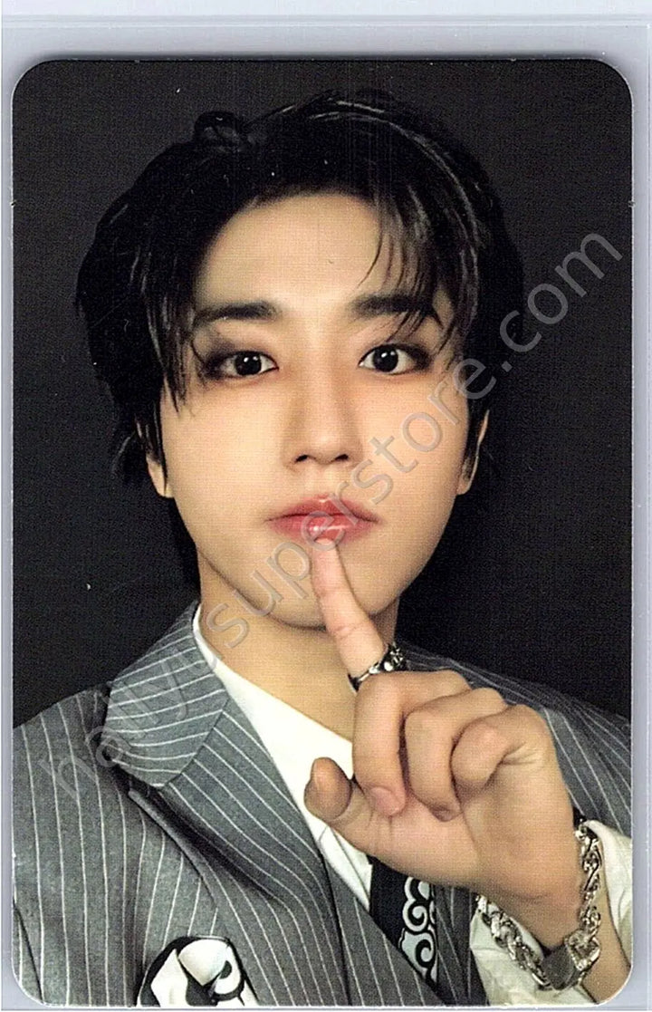 Stray Kids - HAN - HOP accordion version album photocard first press only