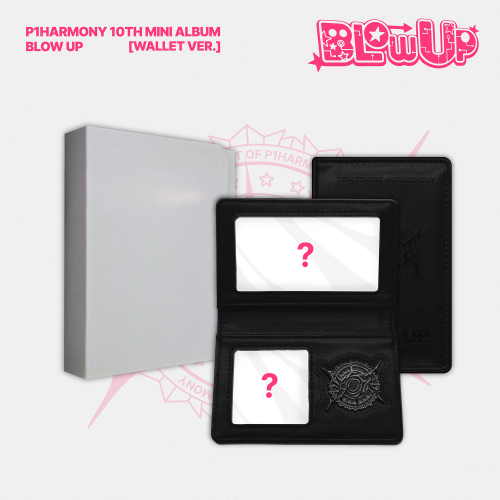 [Pre-Order] P1Harmony - 10th Mini Album [BLOW UP] (Wallet Ver.)