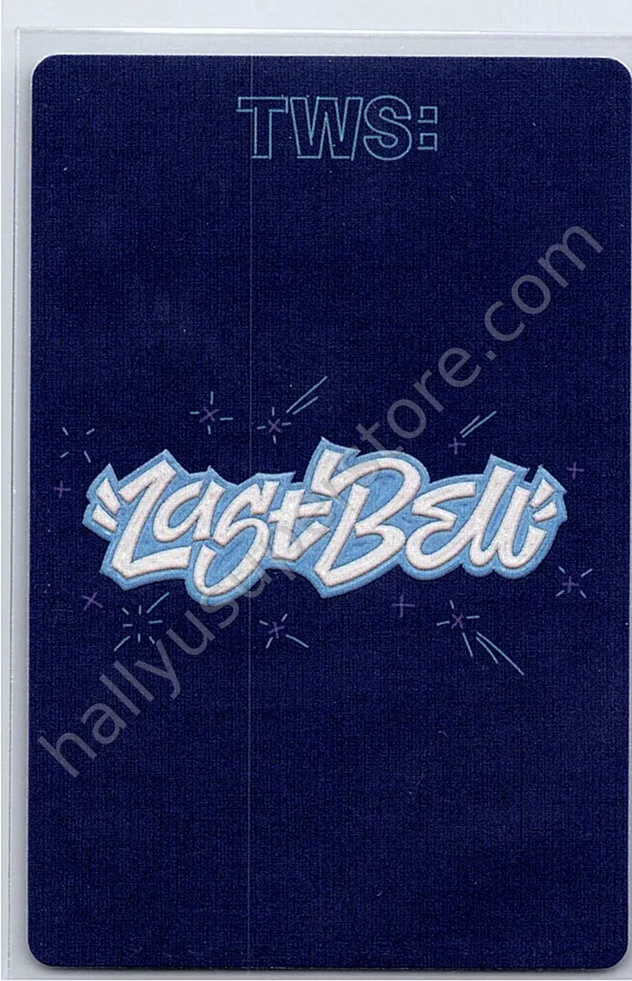 TWS - Dohoon - Last Bell album photocard standard version