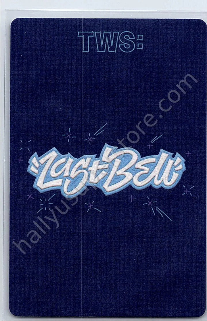 TWS - Dohoon - Last Bell album photocard standard version