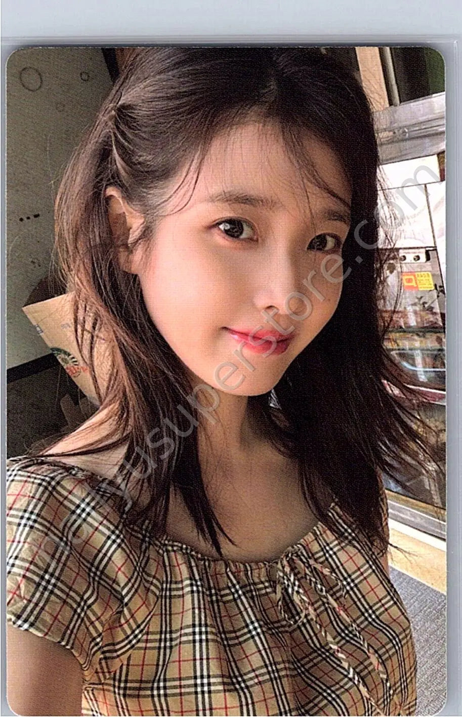IU - IU - A flower bookmark, Pt. 3 album photocard