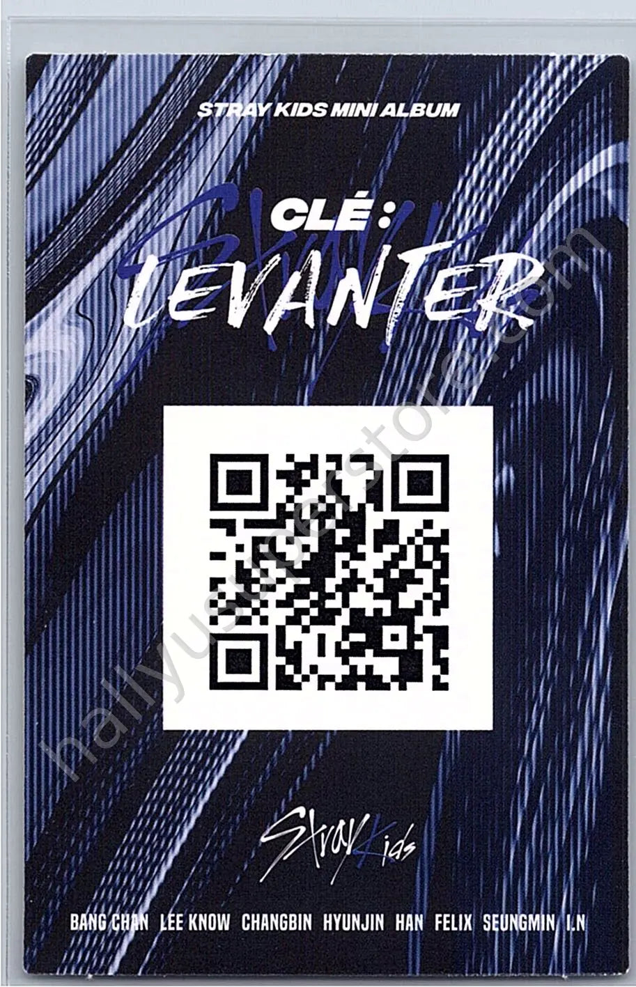 Stray Kids - Hyunjin - Clé: Levanter album photocard E version