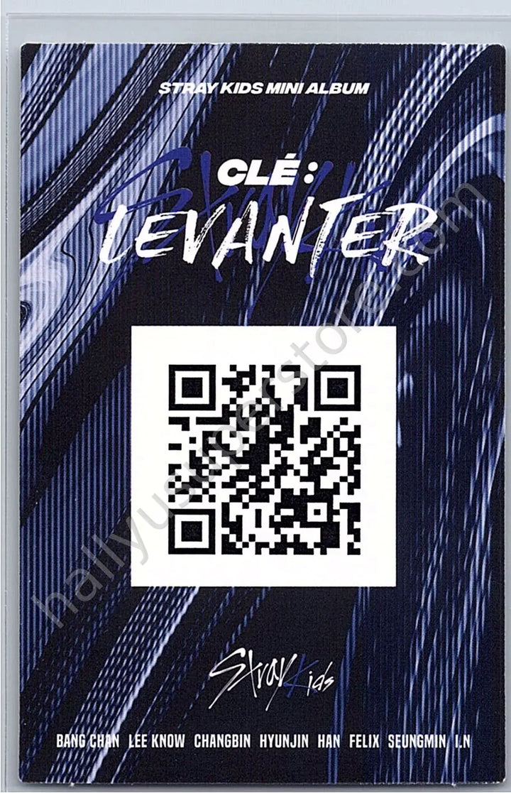 Stray Kids - Hyunjin - Clé: Levanter album photocard E version