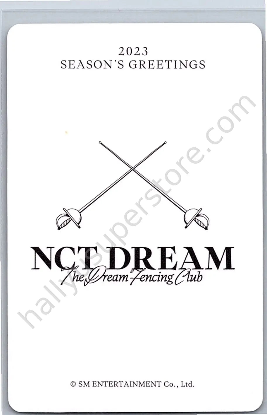 NCT DREAM - Jisung - 2023 Season’s Greetings photocard set season&