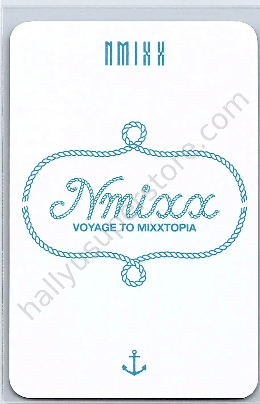 NMIXX - Sullyoon - Fe304: STICK OUT - Black Sheep Syndrome POP-UP STORE TINCASE PHOTOCARD SET