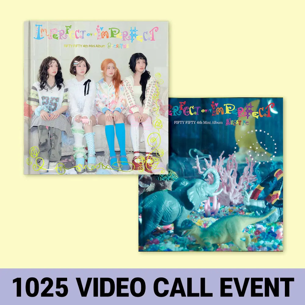 [Hallyu4U - Fansign] (10/25) MusicArt - FIFTY FIFTY [Imperfect-I'mperfect] [Video Call Event]