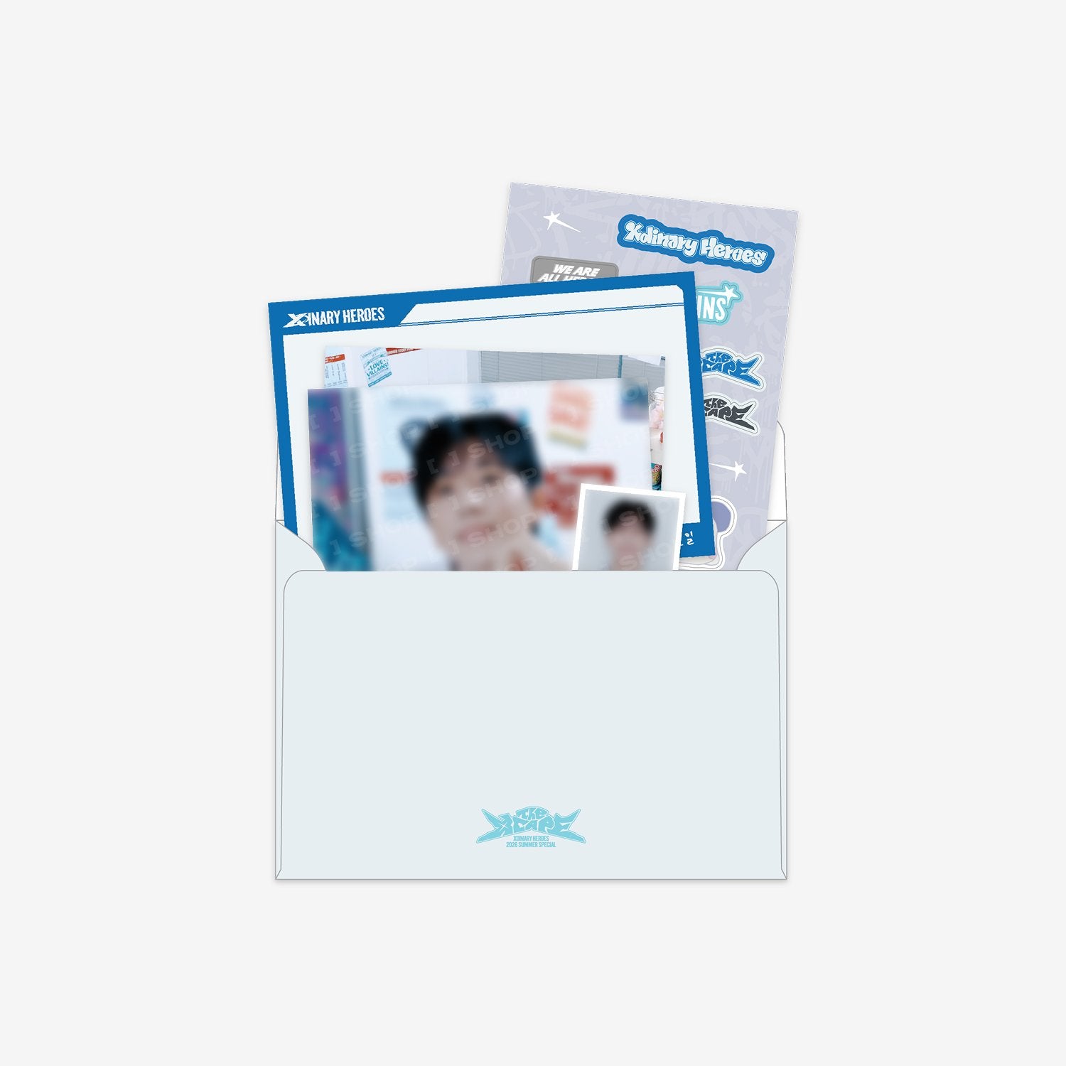 [Xdinary Heroes] PHOTO SET - 2026 Summer Special The Xcape