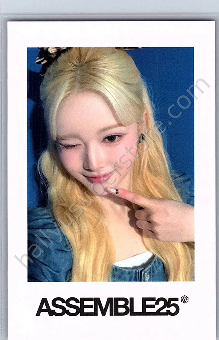 tripleS - Dahyun - ASSEMBLE25 Polaroid