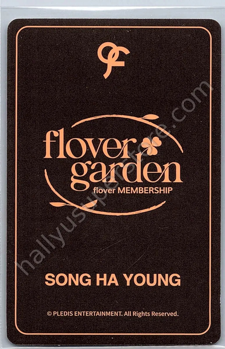 fromis_9 - Hayoung - flover garden - flover MEMBERSHIP