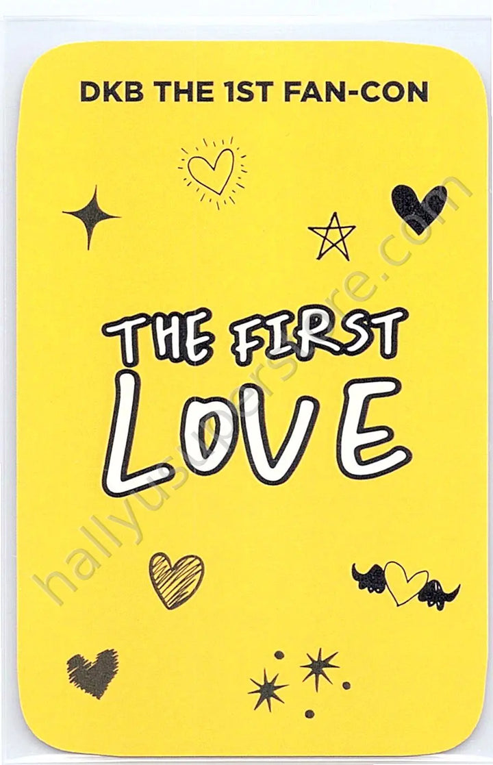DKB - GK - 1st FAN-CON The First Love
