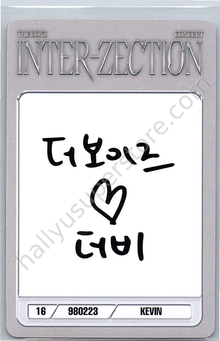 THE BOYZ - Kevin - INTERSECTION