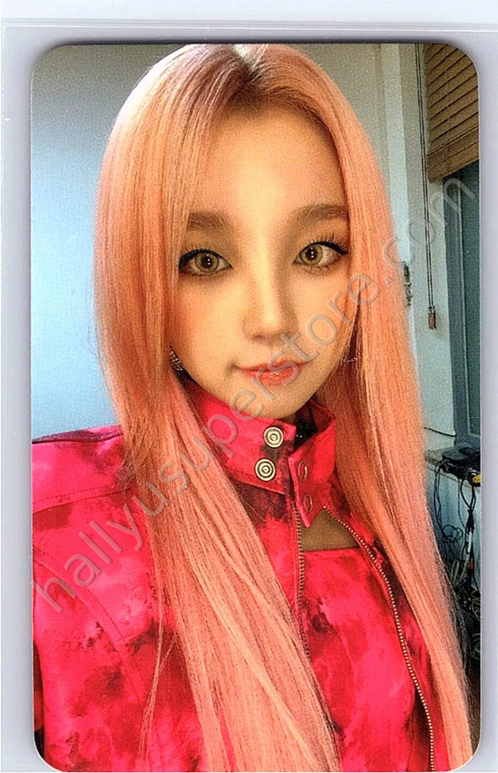 i-dle - Yuqi - I Never Die apple music lucky draw (LD) pob (pre-order benefit) tower records japan ums japan (universal music store)