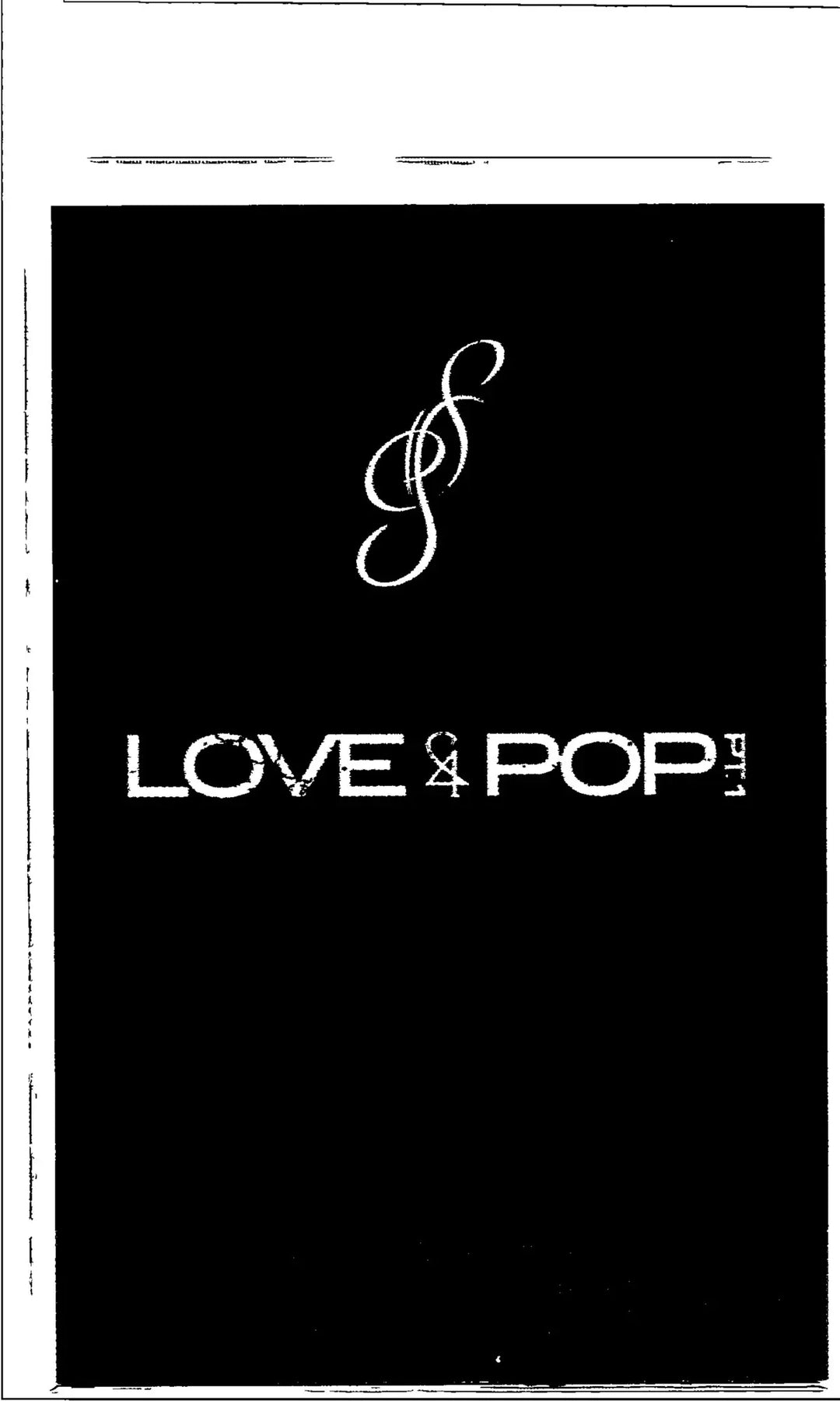 TripleS "LOVE&amp;POP pt.1" - Jump UP Fansign Event Polaroid type Photocard [26.07.06]