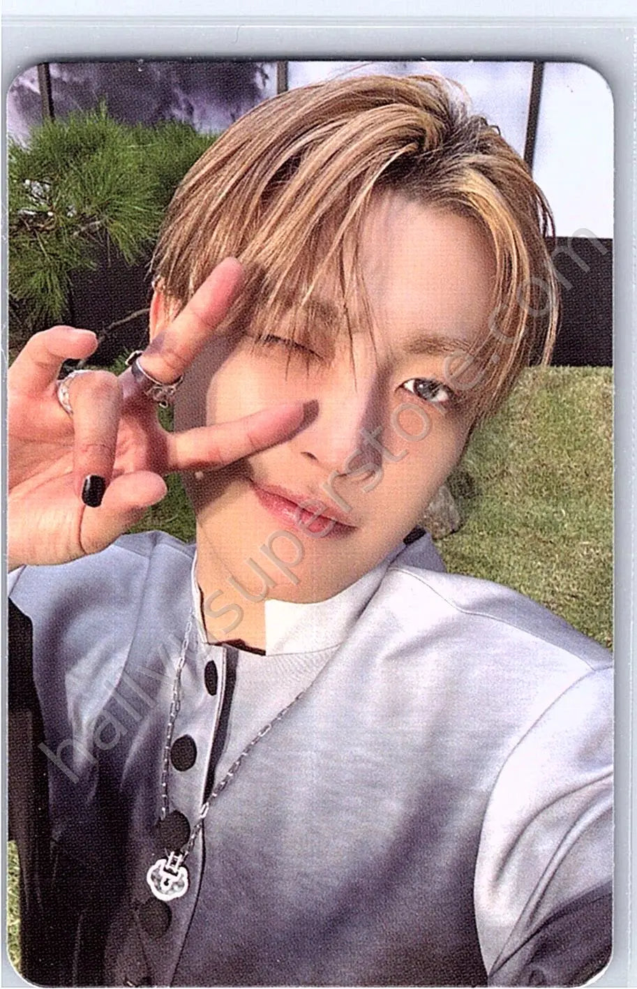 ATEEZ - Hongjoong - GOLDEN HOUR : Part.4 fromm store photobook version pob (pre-order benefit)