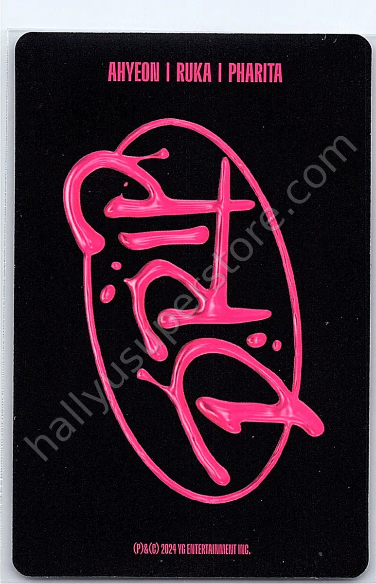 BABYMONSTER - Unit - BABYMONSTER - DRIP Album jewel case