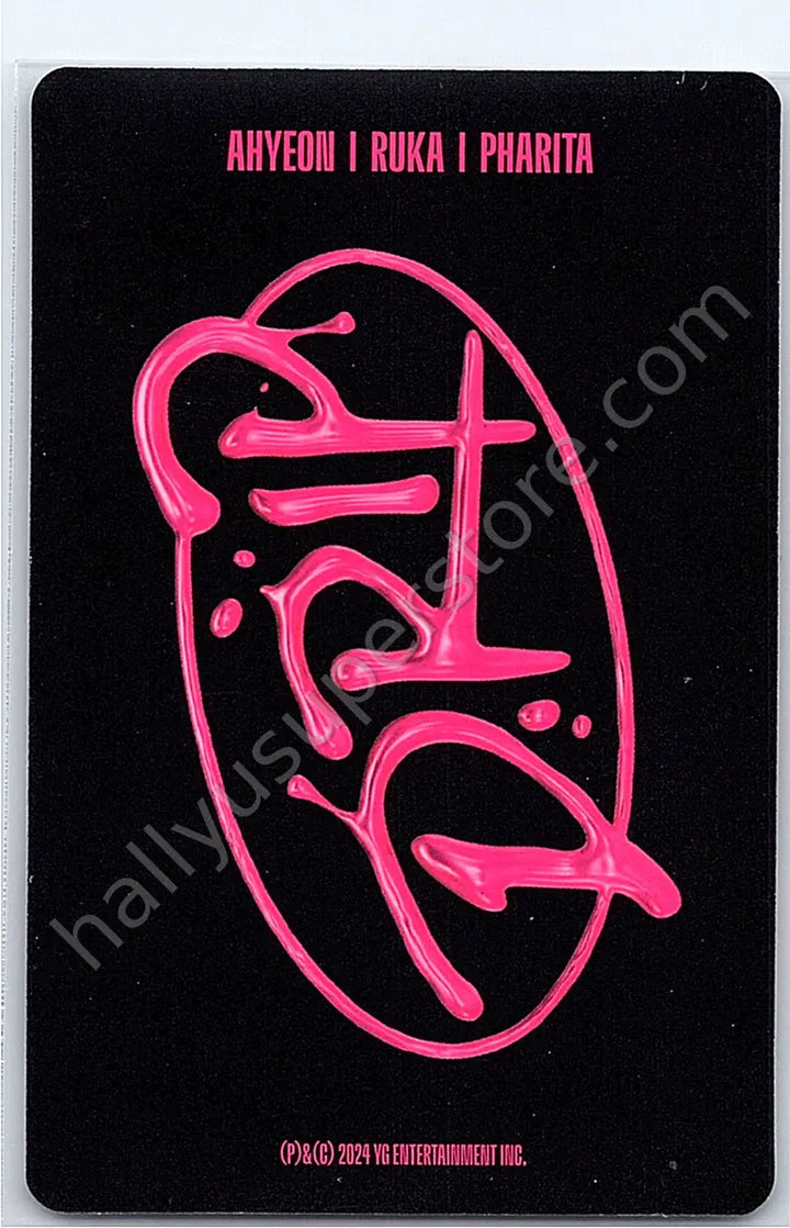 BABYMONSTER - Unit - BABYMONSTER - DRIP Album jewel case