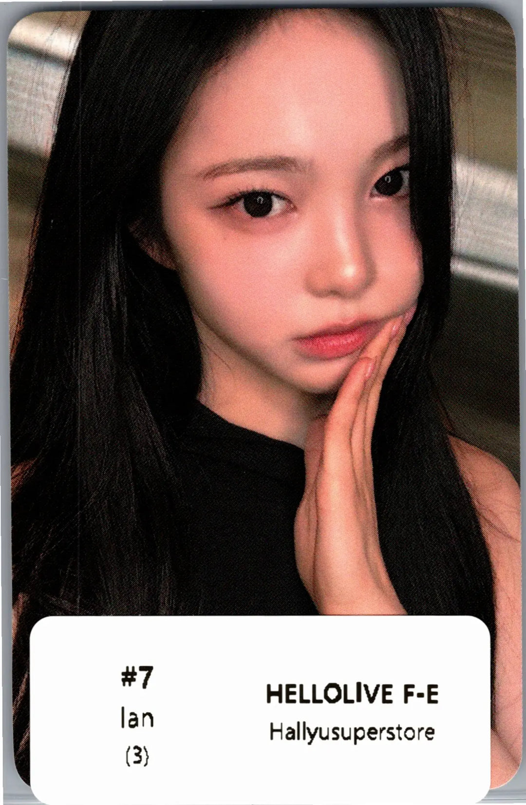 Hearts2Hearts "Lemon Tang" - HelloLive Fansign Event Photocard [26.08.19]