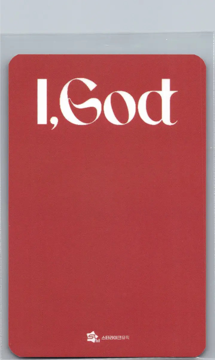 XLOV "I,God" - Star Like Muisc Fansign Event Photocard [26.06.11]