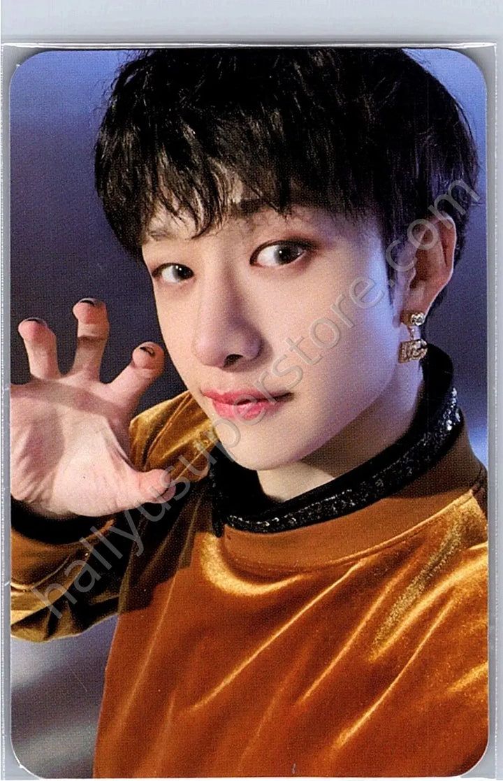 Stray Kids - Bang Chan - 5-STAR jyp shop pob (pre-order benefit)