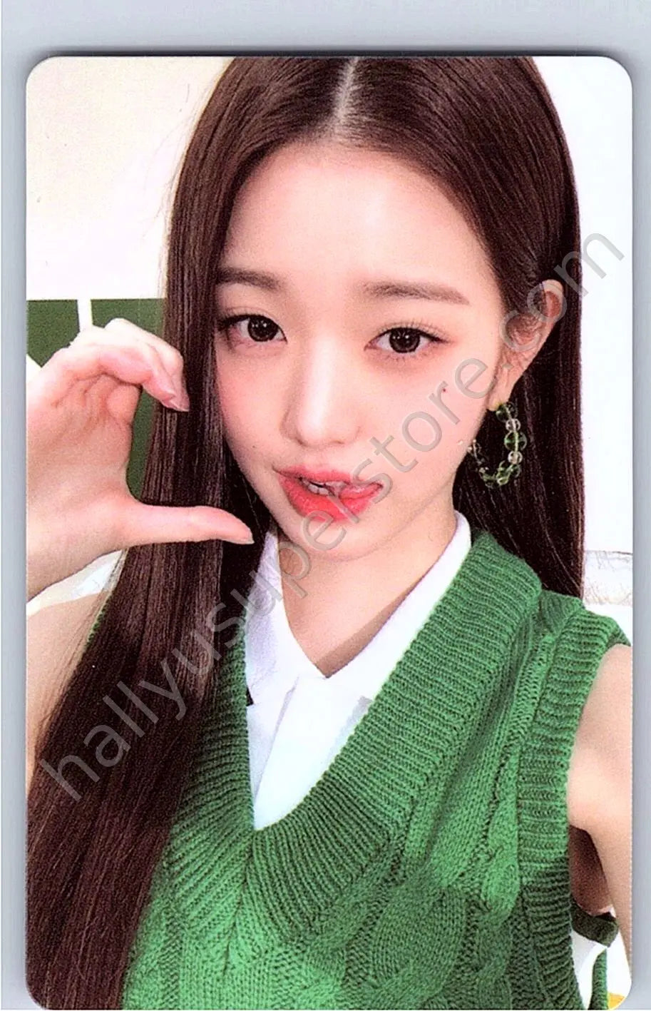 IVE - Wonyoung - IVE X Papa Johns Pizza brand collaboration papa johns round 1