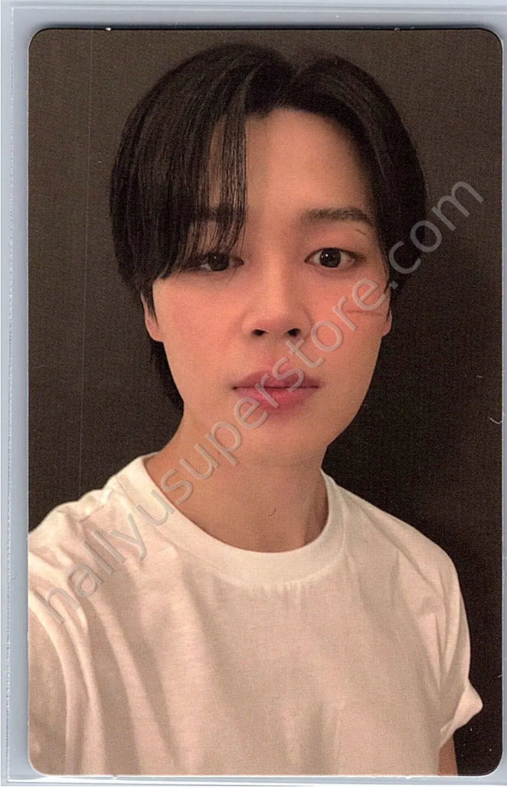 BTS - Jimin - BTS - Jimin - Face Album album photocard invisible face ver.