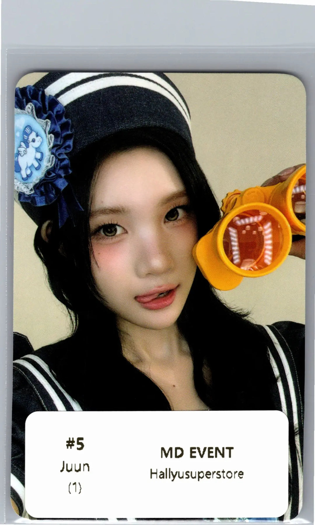 Hearts2Hearts "Lemon Tang" - POP-UP Store Official MD Event Photocard [26.06.24]