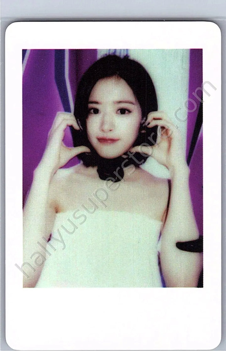 IVE - Yujin - IVE SWITCH lucky draw (LD) polaroid round 1 withmuu