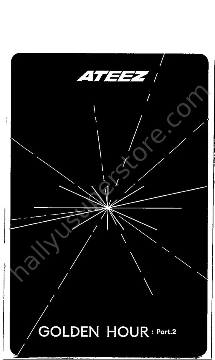 ATEEZ - San - ATEEZ - San - Golden Hour : Part 2 Album digipack version version 1