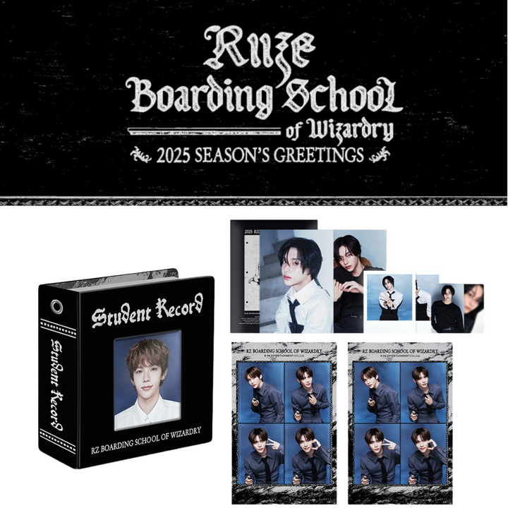 **[Pre-Order] Riize-  2025 SEASON'S GREETINGS [4CUT PHOTO SET,PHOTO PACK,MINI COLLECT BOOK]