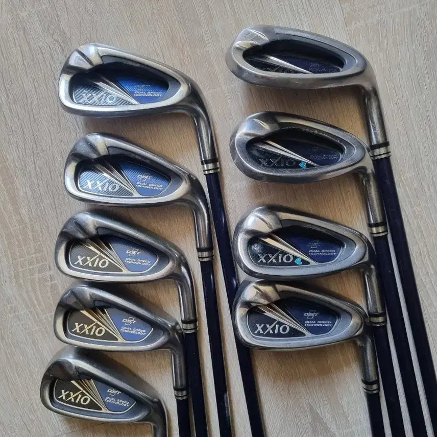[SOLD OUT] 젝시오8 XXIO MP800K 카본 아이언 9개 풀세트 Flex R