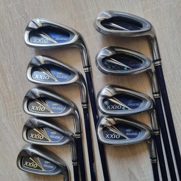 [SOLD OUT] 젝시오8 XXIO MP800K 카본 아이언 9개 풀세트 Flex R