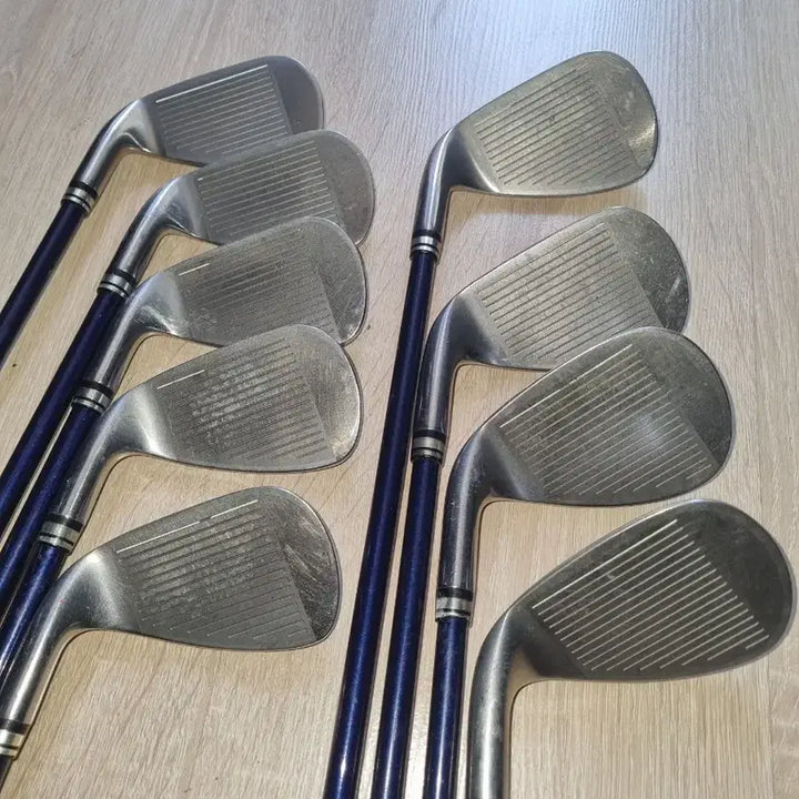 [SOLD OUT] 젝시오8 XXIO MP800K 카본 아이언 9개 풀세트 Flex R