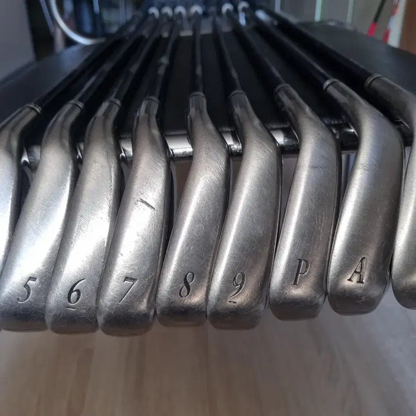 [SOLD OUT] 젝시오8 XXIO MP800K 카본 아이언 9개 풀세트 Flex R