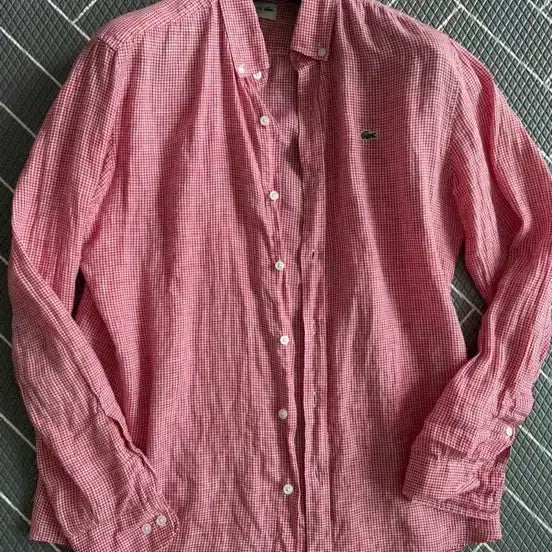 [SOLD OUT] 라코스테 린넨 셔츠 남방