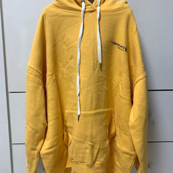 [BUNJANG] Kilimanjaro Oversized Fleece Hoodie / 킬리만자로 오버사이즈 기모 후드티