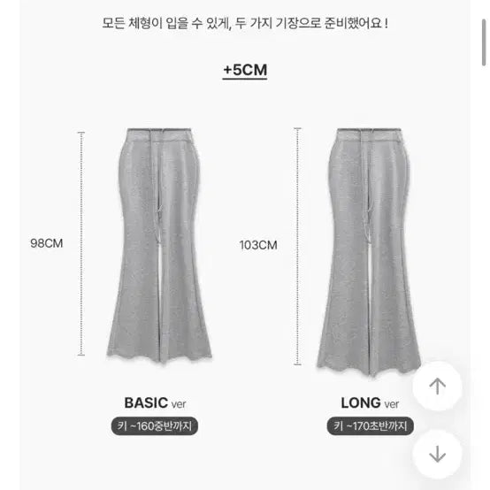 [BUNJANG] Holi Sleek Gray Long Training Pants / 슬릭팬츠 그레이 롱
