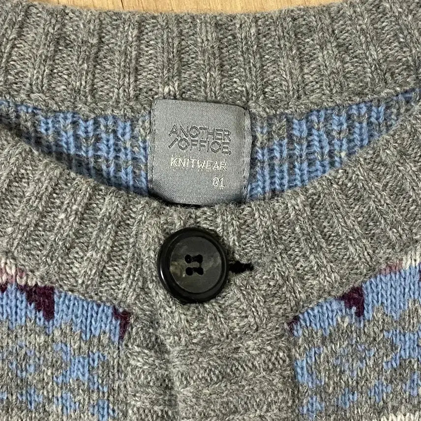 [BUNJANG] Another Office Grandma Cardigan / 어나더오피스 그랜마 가디건