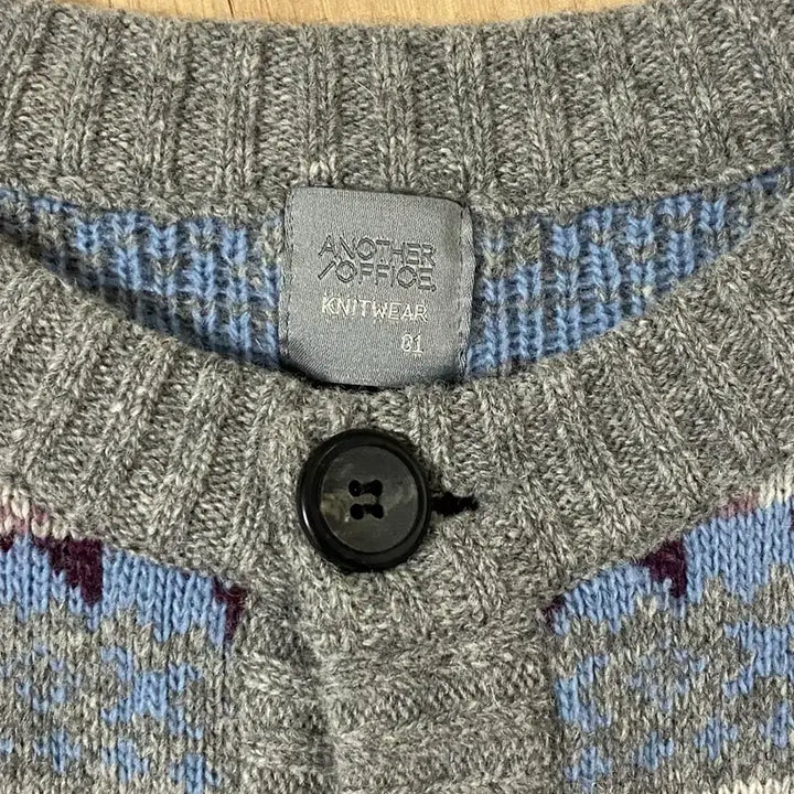 [BUNJANG] Another Office Grandma Cardigan / 어나더오피스 그랜마 가디건